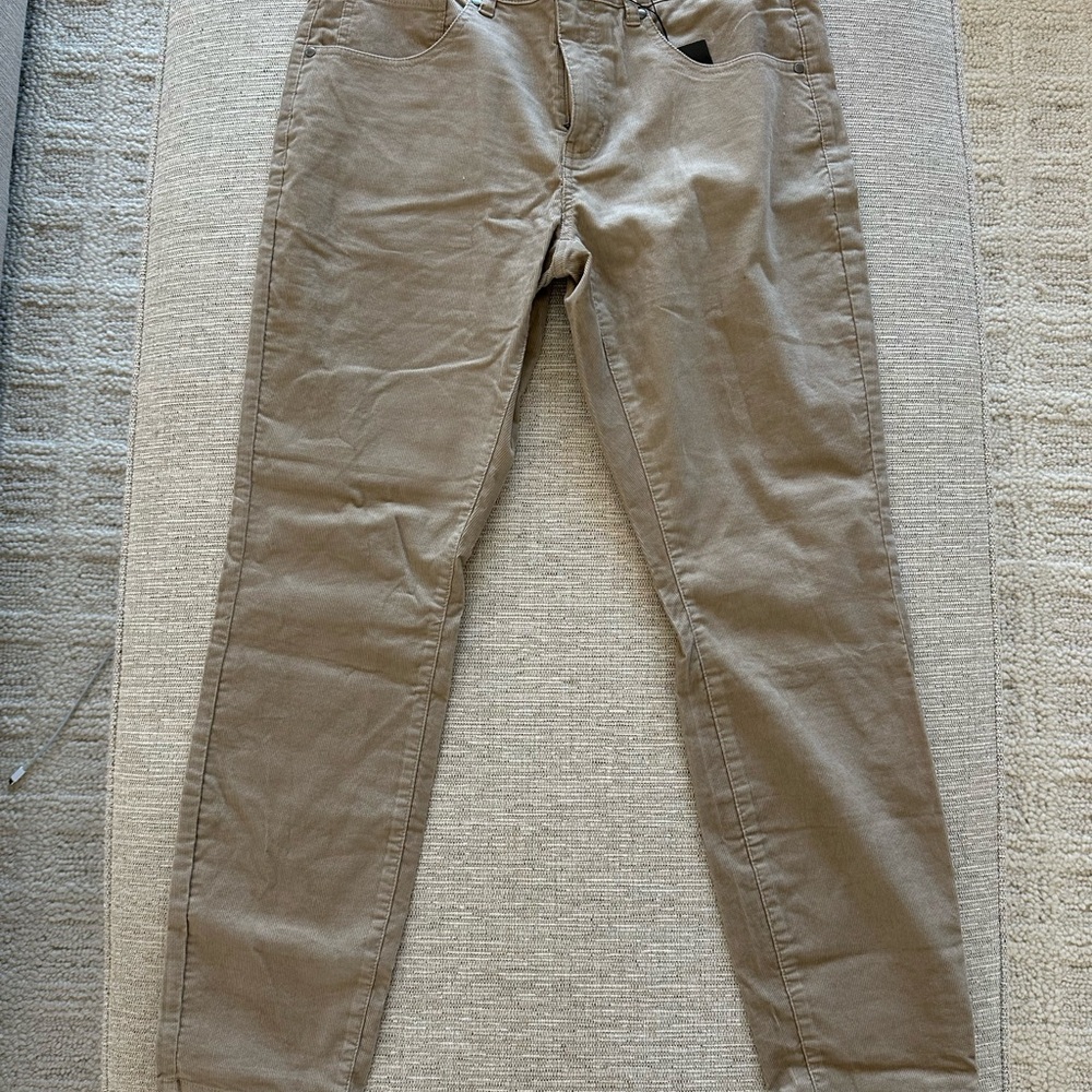 Men's Corduroy Pants - Tan